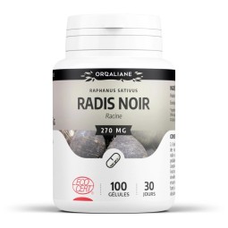RADIS NOIR BIO - 100 gélules