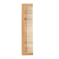 PEIGNE PLAT EN BAMBOU