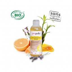 SHAMPOING DOUX AU MIEL BIO...